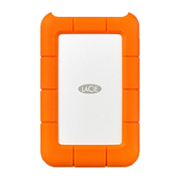 LACIE Rugged系列 2.5英寸 USB-C便携移动硬盘 5TB USB3.1