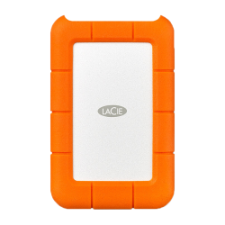 LACIE Rugged系列 2.5英寸Micro-B移动机械硬盘 5TB USB3.0 橙