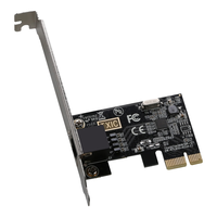 DIEWU 高速稳定不掉线 台式机PCI-E千兆网卡