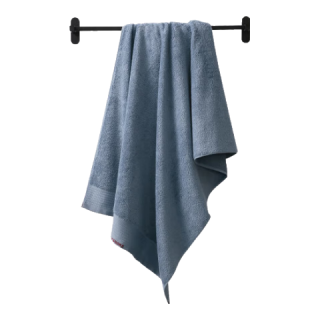 移动端、京东百亿补贴：金号 A类纯棉浴巾 新疆棉 吸水 全棉素色浴巾 140*70cm