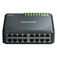  netcore/磊科 NS116 即插即用 交换机