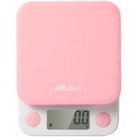SENSSUN 香山 EK3862 电子秤 粉红色