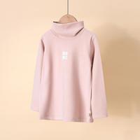 瑁恩·瑁爱 瑁恩瑁爱 冬款儿童加厚高领舒适打底长袖上衣