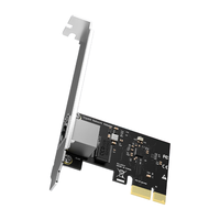 COMFAST P10台式机PCI-E千兆网卡以太网卡自适应千兆网口内置有线网卡