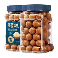 Be&Cheery 百草味 罐装坚果夏威夷果400g