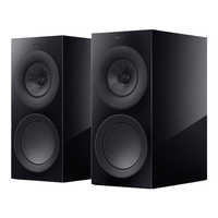  KEF 发烧级扬声器 无源书架音箱  黑色