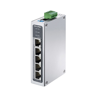 TP-LINK/普联 耐高温75度 工业级以太网交换机