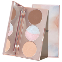 Florasis 花西子 洛花弄影修容盘 #02落江霞盘