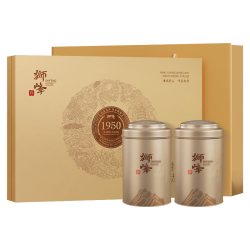 狮峰 龙井茶 250g 礼盒装