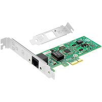 EB-LINK intel 82574芯片PCI-E X1千兆单电口桌面台式机有线网卡9301ct支持无盘