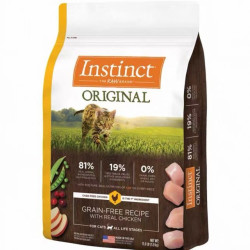 Instinct 无谷鸡猫粮5kg