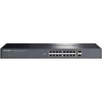 TP-LINK 普联 TL-SG2218PE 16PoE口+2千兆SFP 交换机