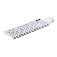 acer 宏碁 KM412 无线薄膜键盘 白色 无光
