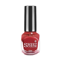 Sweet Color 无味健康环保指甲油 #健康红 12ml