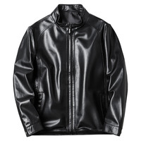 凯撒 男士皮衣外套