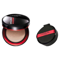 巴黎欧莱雅 L'OREAL PARIS 黑胖子气垫bb霜 【暖调象牙白】 14g #320替换芯