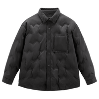 太平鸟 男装冬款轻薄新中式保暖外套男式羽绒服