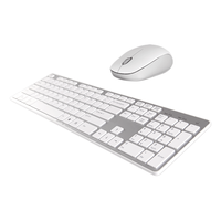 B.FRIENDit RF1430 无线键鼠套装 银白色