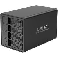 ORICO 奥睿科 3.5英寸 四盘位 SATA硬盘盒 USB 3.0 Type-B 9548U3 中规