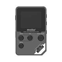  mrobo 高保真 MP3播放器  灰色