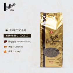 vittoria 意式浓缩咖啡豆 1kg 中深烘焙