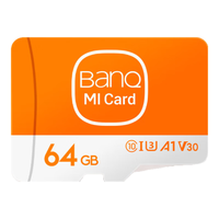 BanQ 高速耐用 MicroSD存储卡  64GB