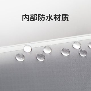 湿毛巾收纳袋旅行防水袋洗漱用品的牙膏干湿分离包bagINBAG