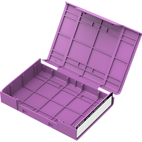 ORICO 奥睿科 PHP-35 3.5英寸 EVA硬盘保护壳 紫色 PHP-35