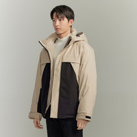 GXG 保暖 男士羽绒服