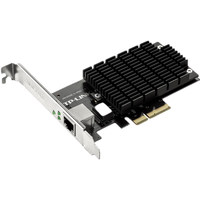 普联 TP-LINK 万兆PCI-E高速有线网卡台式机电脑服务器内置RJ45口 万兆PCIe网卡 TL-NT521F（光口）