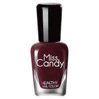 Miss Candy 糖果小姐 健康甲油 #NA010半透樱桃 15ml