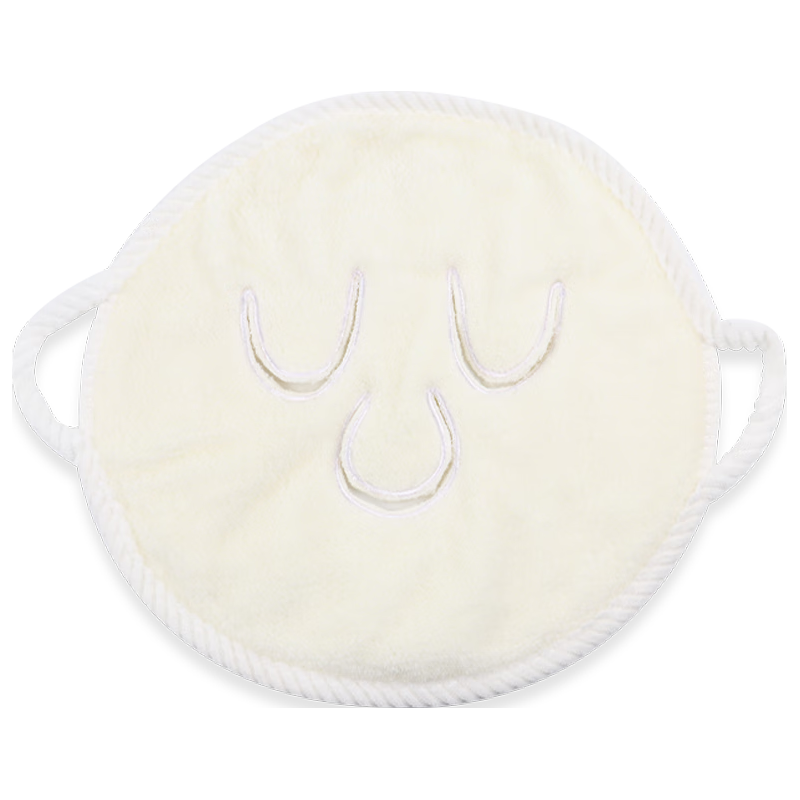  美肤语 双层加厚 热敷毛巾  1件