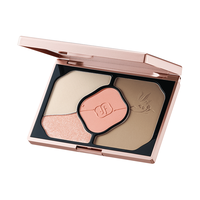  Florasis/花西子 哑光高光水光阴影腮红一体盘 修容盘  01扶光蝶影
