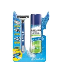 Schick 舒适 蓝超凡手动剃须刀