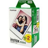 富士 香港直邮 富士 FUJIFILM 拍立得相纸instax mini通用相片纸 白边