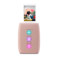 FUJIFILM 富士 mini Link 立拍立得一次成像手机照片打印机 迷你小型便携口袋无线相片打印机 粉色享白条免息~可代写祝福贺卡】 官方标配