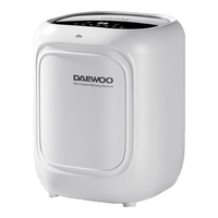 大宇（DAEWOO）迷你洗烘托一体机家用小型0.5kg公斤大容量波轮婴儿袜子内衣全自动低音柔音洗衣机FM02PRO 白色