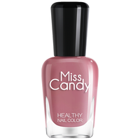 Miss Candy 糖果小姐 健康甲油 #NA006清透豆沙 15ml