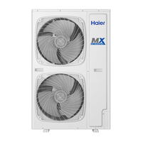 Haier 海尔 RFC250DXSAY2 中央空调 一拖二 10匹