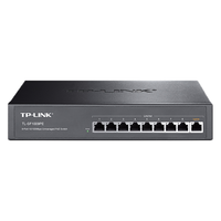 TP-LINK 普联 TL-SF1009PE 9口百兆POE交换机