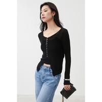 舒朗 外搭开衫女薄款夏季长袖t恤女可外穿天丝针织小衫开叉上衣空调衫