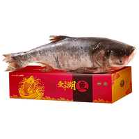 CHINGREE 查干湖 胖头鱼10.5-11斤 1条 礼盒装 ≥5000g