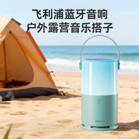 飞利浦 TAS1700 蓝牙音响 音箱户外大音量 重低音炮 手提便携式 适用露营聚会骑行