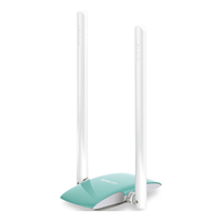 MERCURY 水星网络 UD13H 免驱版 双频1300M 千兆USB无线网卡