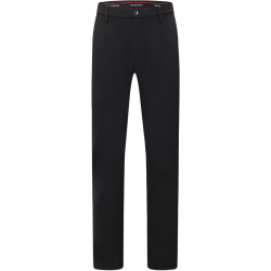 navigare 意大利小帆船男士薄款休闲裤直筒裤抗菌微弹长裤子 黑色