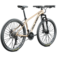 RALEIGH自行车山地车成人通勤越野男款成人女式青少年减震赛车单车 香槟金 24英寸 21速