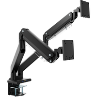  Brateck 承重15KG 显示器支架双屏