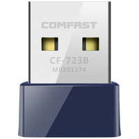 COMFAST CF-723B迷你USB无线网卡 蓝牙适配器 随身WIFI接收器 台式机电脑笔记本通用