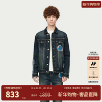 PeakPerformance PP PIERRE PIERUCCI PP意大利轻奢男装水洗牛仔夹克 2025秋冬新款