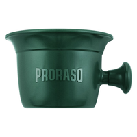  PRORASO/博拉索 400590 丰富泡沫 剃须膏皂起泡工具 猪鬃毛刷 塑胶起泡碗  1件套
